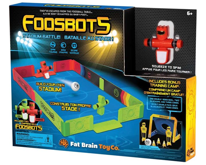 Tomy Foosbots Σειρά 2 Μάχη στο Στάδιο