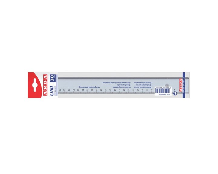 Χάρακας Πλαστικός ARDA 30cm