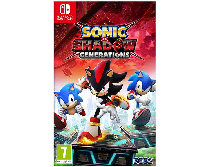 Sonic X Shadow Generations Switch