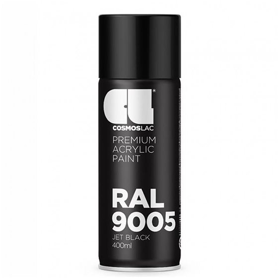 Spray Cosmos Ral 9005 Matte Black N304 400ml