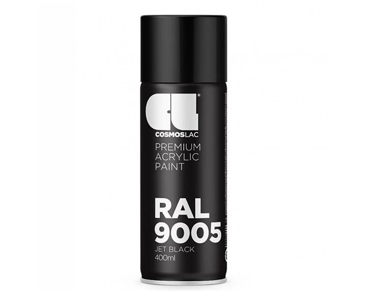 Spray Cosmos Ral 9005 Matte Black N304 400ml