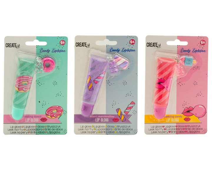 CREATE IT!CANDY LIPGLOSS TUBE CHARM
