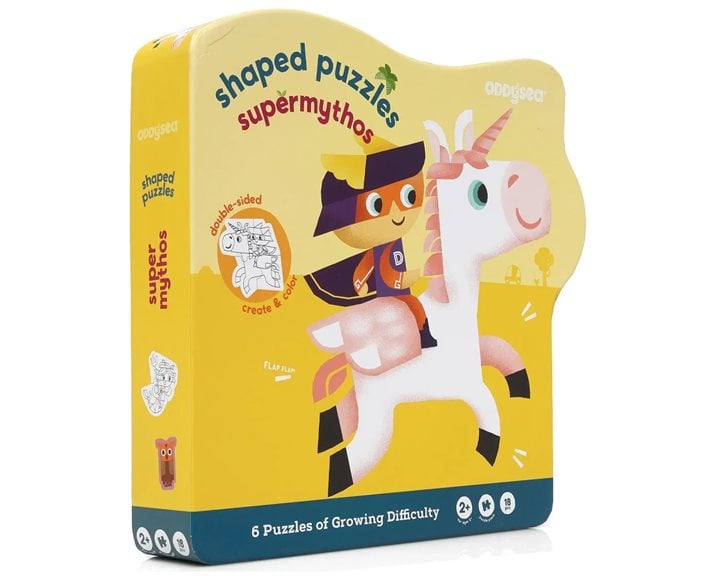 Oddy at Sea Παζλ Supermythos 18pcs