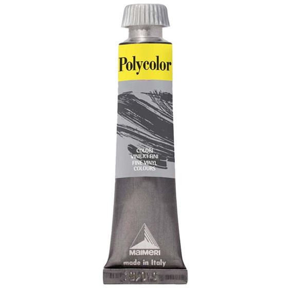 Χρώμα Ακρυλικό Maimeri Polycolor 20ml 113 Permanent Yellow Medium