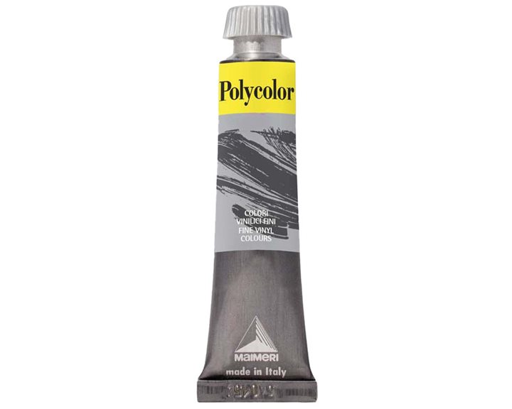 Χρώμα Ακρυλικό Maimeri Polycolor 20ml 113 Permanent Yellow Medium