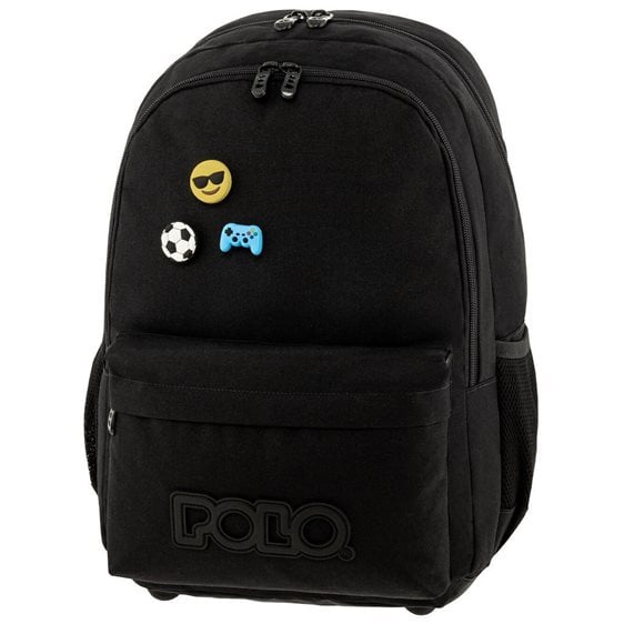 Polo Σακίδιο Pins Black 901059-2000