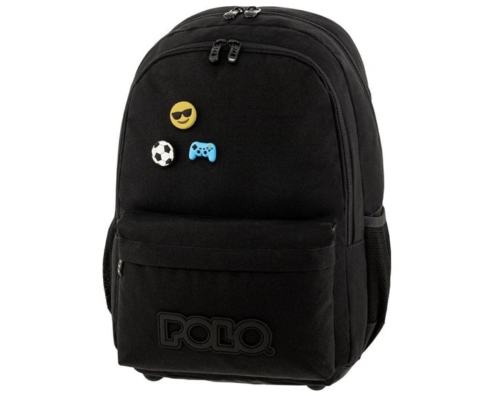Polo Σακίδιο Pins Black 901059-2000