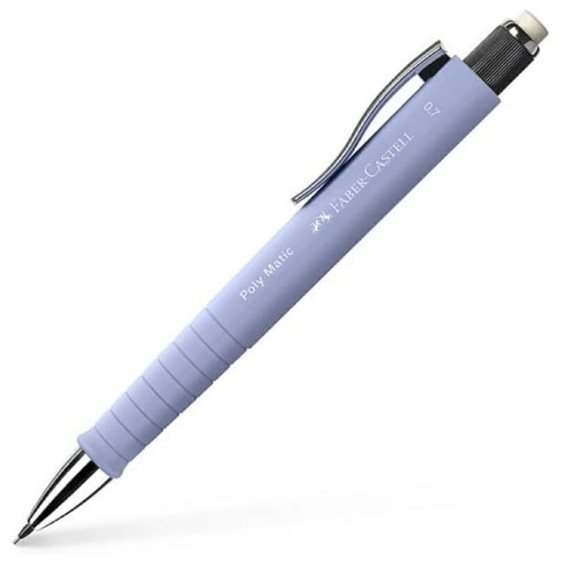 Μηχανικό Μολύβι Faber Castell Polymatic 0.7 Λιλά 133327