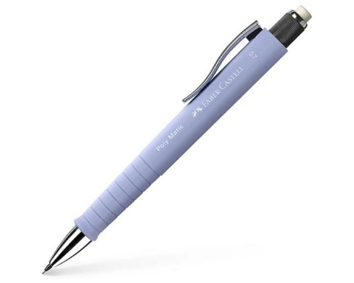 Μηχανικό Μολύβι Faber Castell Polymatic 0.7 Λιλά 133327