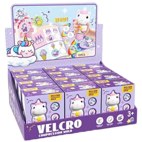Stickers με Σφραγίδα Σετ 100τμχ Unicorn 10x6x11.8cm 000623002