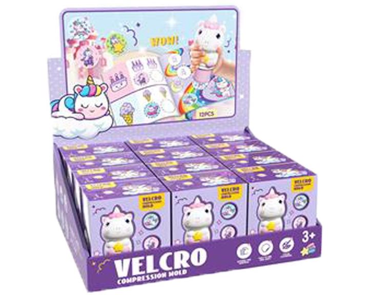 Stickers με Σφραγίδα Σετ 100τμχ Unicorn 10x6x11.8cm 000623002