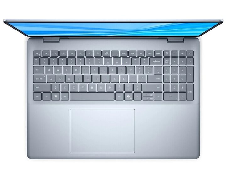 DELL 16 Plus DB16250 Intel Core Ultra 7 256V Laptop 40.6 cm (16") 2.5K 16 GB LPDDR5x-SDRAM 512 GB SSD Wi-Fi 7 (802.11be) Windows 11 Pro Greek Blue DB16250-3751