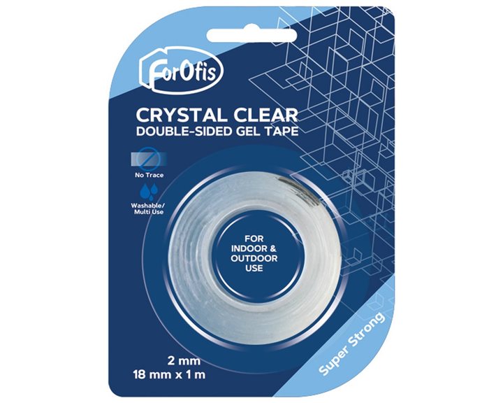 Σελοτειπ Διπλής Όψεως Forofis Gel 18mm x2m