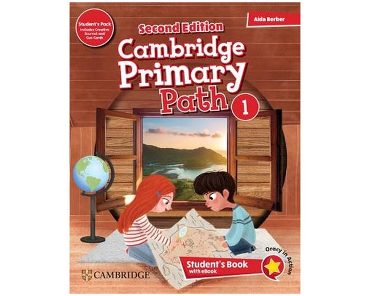 CAMBRIDGE PRIMARY PATH 1 SB (+ MY CREATIVE JOURNAL + CUE CARDS + E-BOOK) 2ND ED