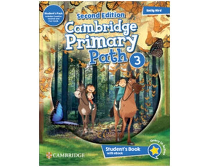 CAMBRIDGE PRIMARY PATH 3 SB (+ MY CREATIVE JOURNAL + CUE CARDS + E-BOOK) 2ND ED