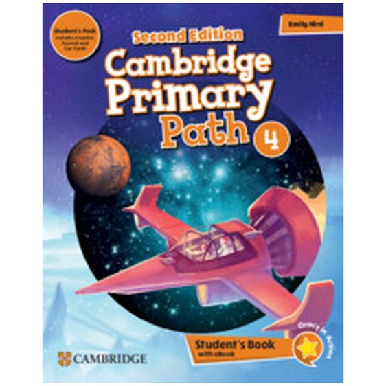 CAMBRIDGE PRIMARY PATH 4 SB (+ MY CREATIVE JOURNAL + CUE CARDS + E-BOOK) 2ND ED