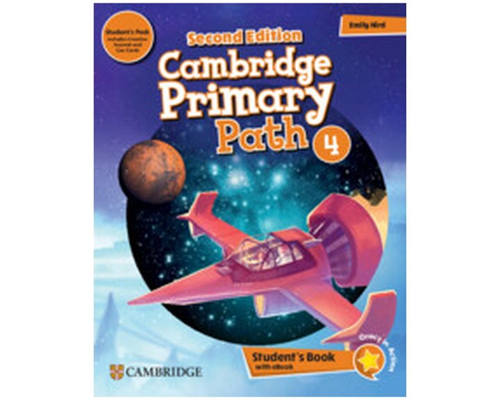 CAMBRIDGE PRIMARY PATH 4 SB (+ MY CREATIVE JOURNAL + CUE CARDS + E-BOOK) 2ND ED