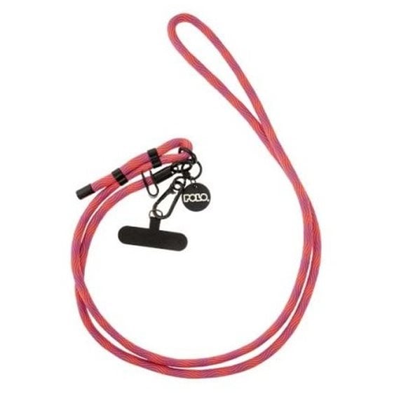 Κορδόνι Polo Λαιμού για Κινητό 927001-4400 Φούξια Μωβ