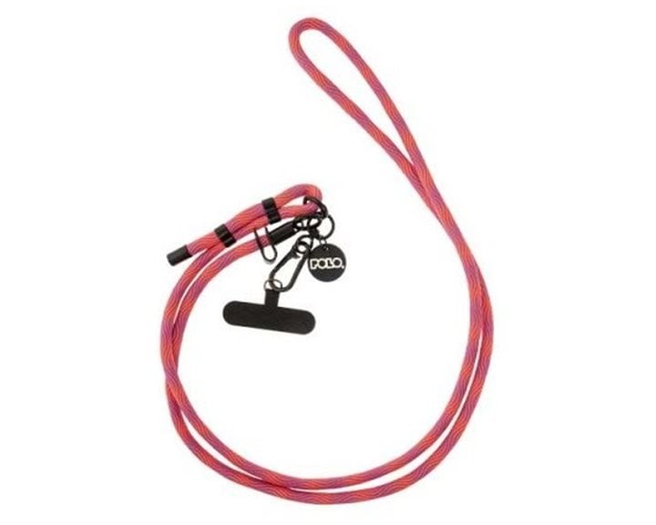 Κορδόνι Polo Λαιμού για Κινητό 927001-4400 Φούξια Μωβ