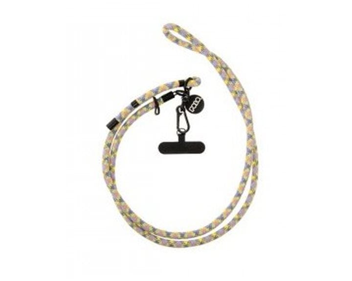 Κορδόνι Polo Λαιμού για Κινητό 927001-8410 Μωβ Κίτρινο
