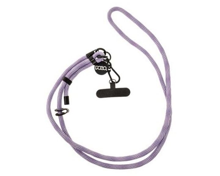 Κορδόνι Polo Λαιμού για Κινητό 927001-4700 Μωβ