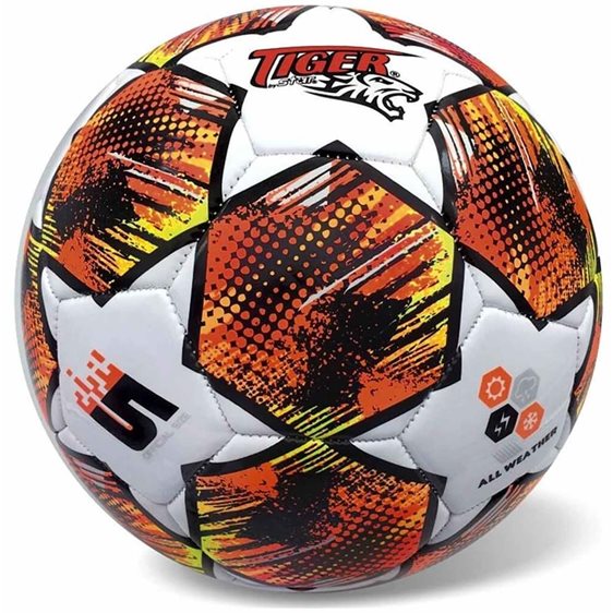 Μπάλα Match Line Stars Flue Orange S.5