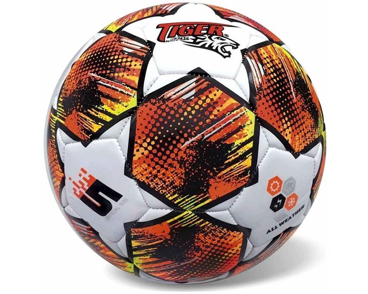 Μπάλα Match Line Stars Flue Orange S.5
