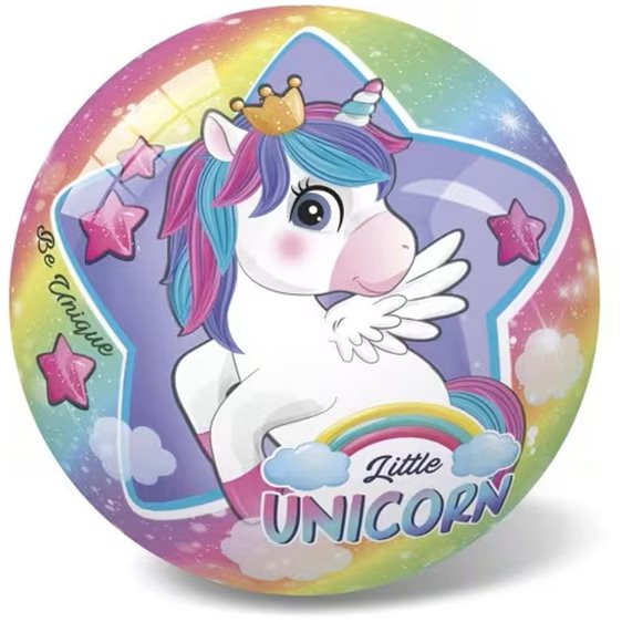 Μπάλα Πλαστική Little Unicorn 23cm 11/3127