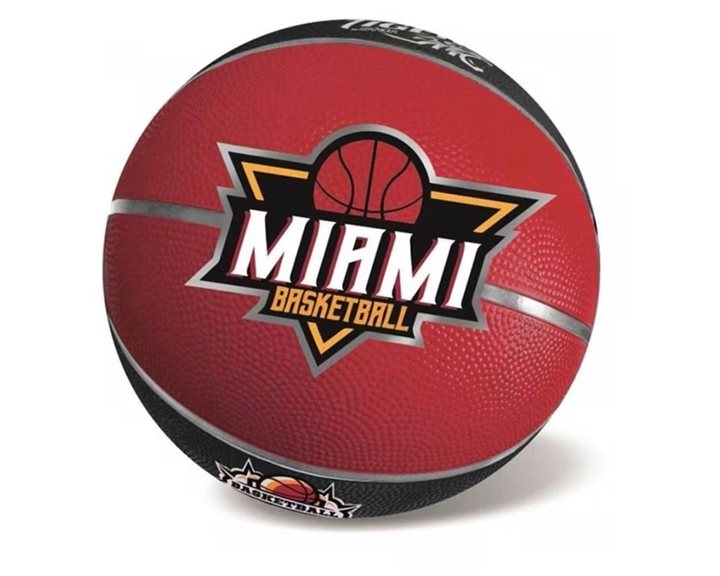Μπάλα Basket Red Black S.7