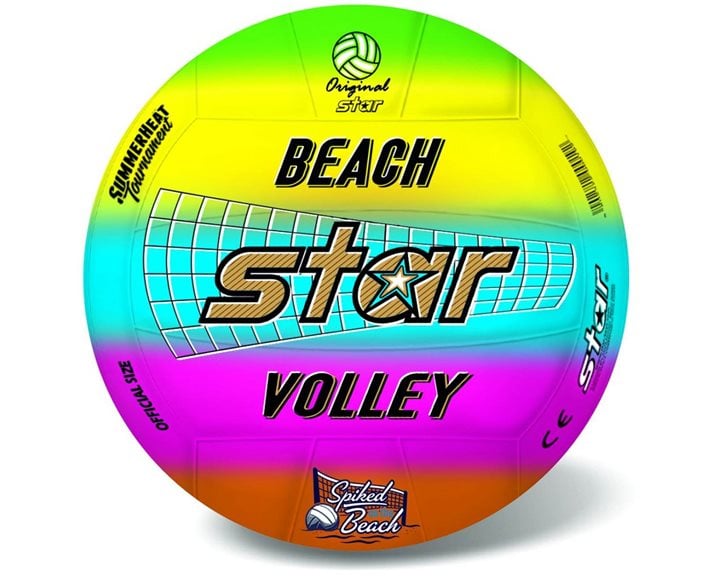 Μπάλα Πλαστική 21cm Beach Volley Star 10/1048