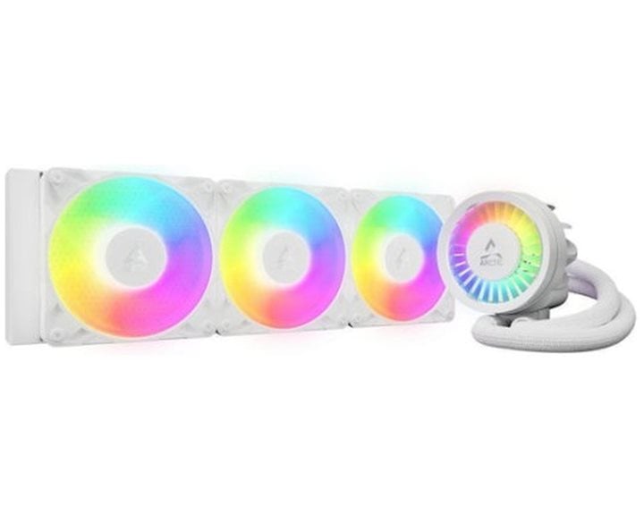 Arctic Liquid Freezer III Pro 360 A-RGB White -  Improved AIO CPU Water Cooler 1700,1851,AM4,AM5