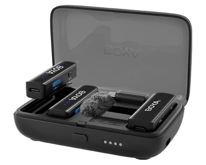 BOYALINK C2 Mobile 2 person Wireless Mic USB-C and 3,5 TRS (laptop camera phone) no Lightnintg