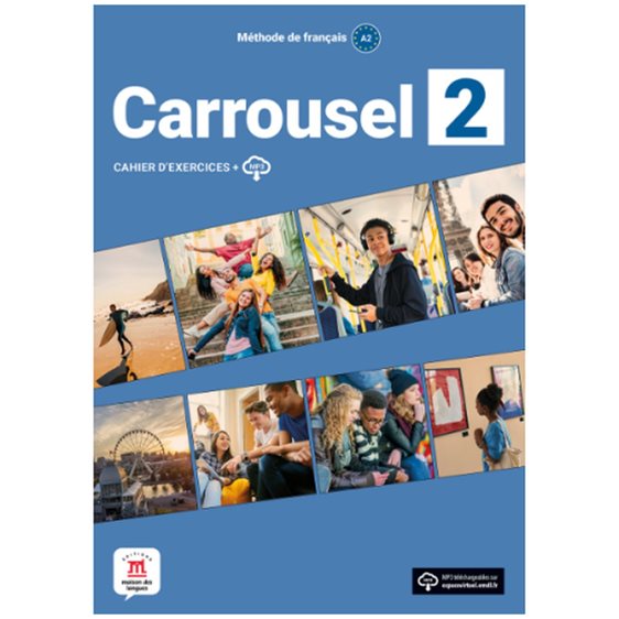 Carrousel 2 (A2) – Cahier d’exercices