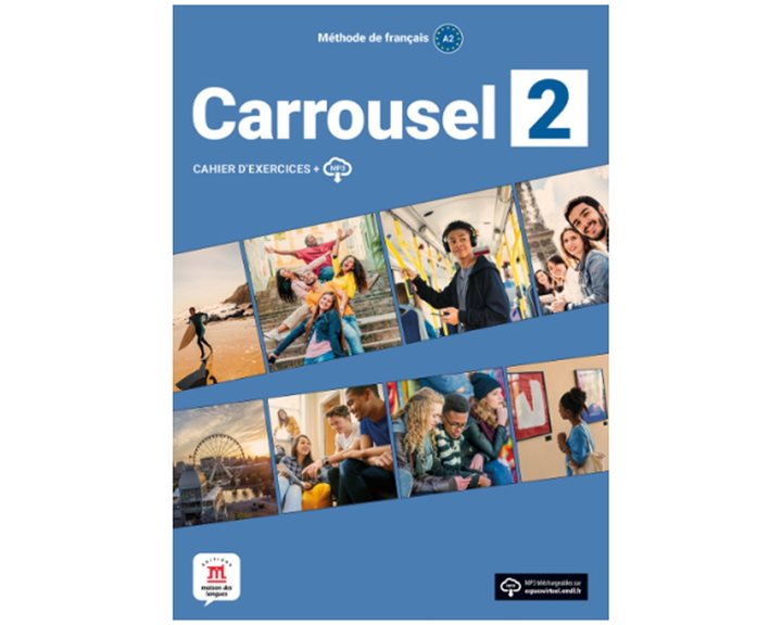 Carrousel 2 (A2) – Cahier d’exercices