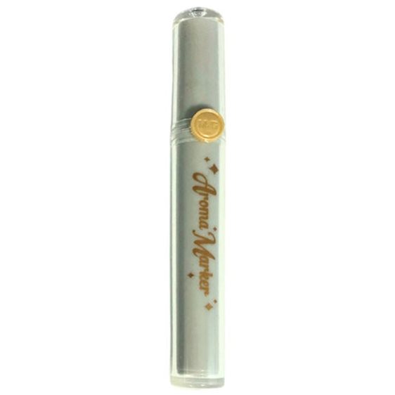 Μαρκαδόρος Υπογράμμισης Aroma Glitter Sparkling Ink Silver APMV09E897