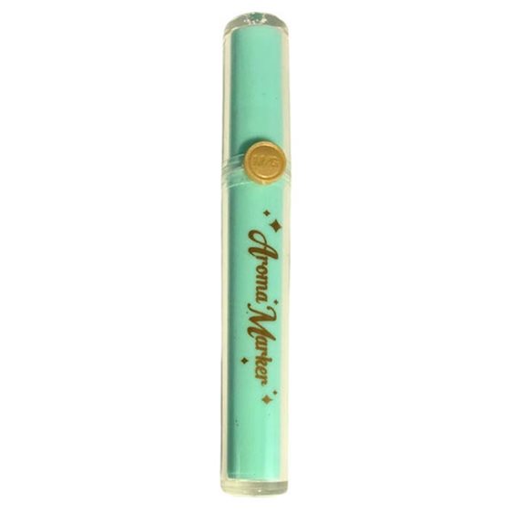 Μαρκαδόρος Υπογράμμισης Aroma Glitter Sparkling Ink Cyan APMV09E8D9
