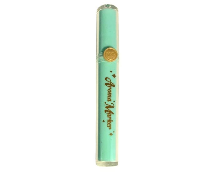 Μαρκαδόρος Υπογράμμισης Aroma Glitter Sparkling Ink Cyan APMV09E8D9