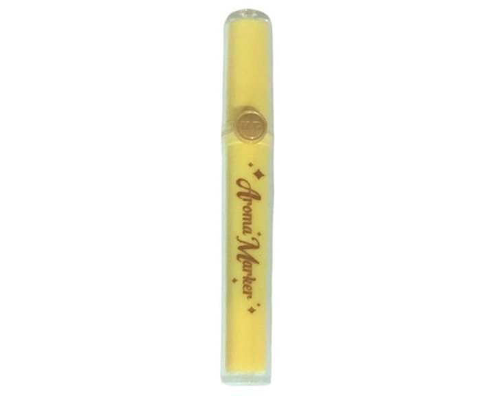 Μαρκαδόρος Υπογράμμισης Aroma Glitter Sparkling Ink Yellow APMV09E844