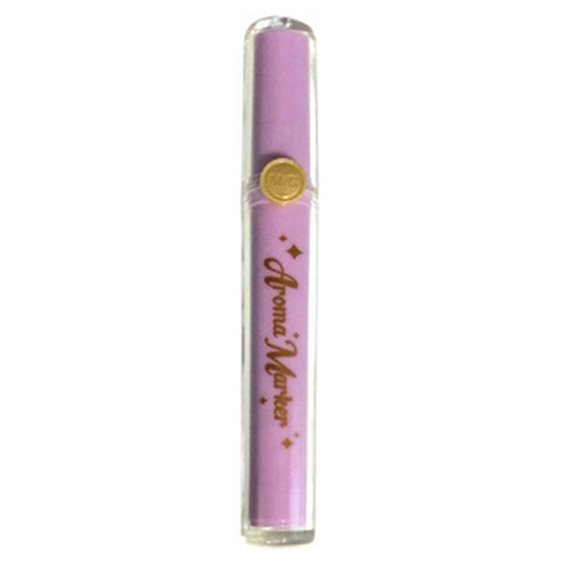 Μαρκαδόρος Υπογράμμισης Aroma Glitter Sparkling Ink Purple APMV09E880