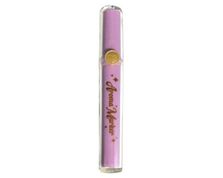 Μαρκαδόρος Υπογράμμισης Aroma Glitter Sparkling Ink Purple APMV09E880