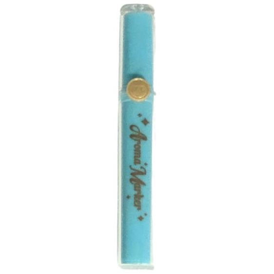 Μαρκαδόρος Υπογράμμισης Aroma Glitter Sparkling Ink Blue APMV09E827