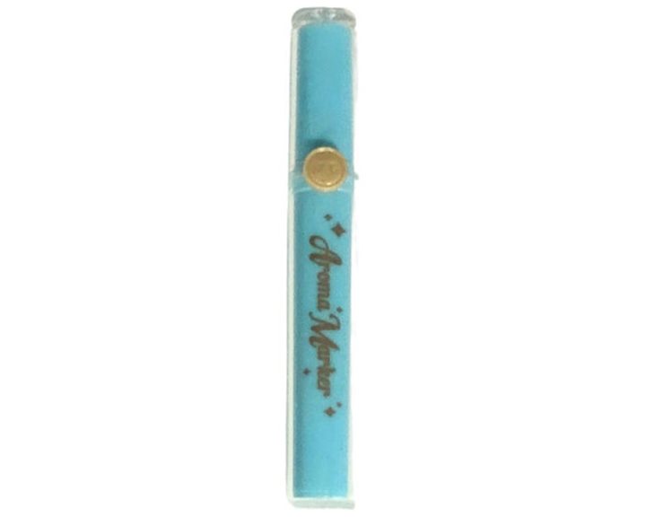 Μαρκαδόρος Υπογράμμισης Aroma Glitter Sparkling Ink Blue APMV09E827