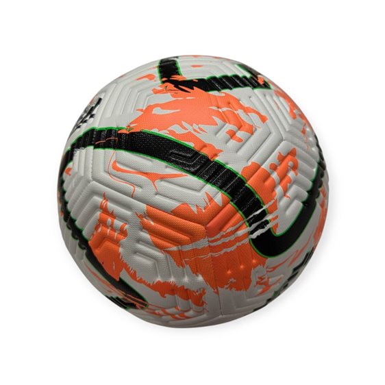 Μπάλα Ποδοσφαίρου Club Line Fluo Orange White