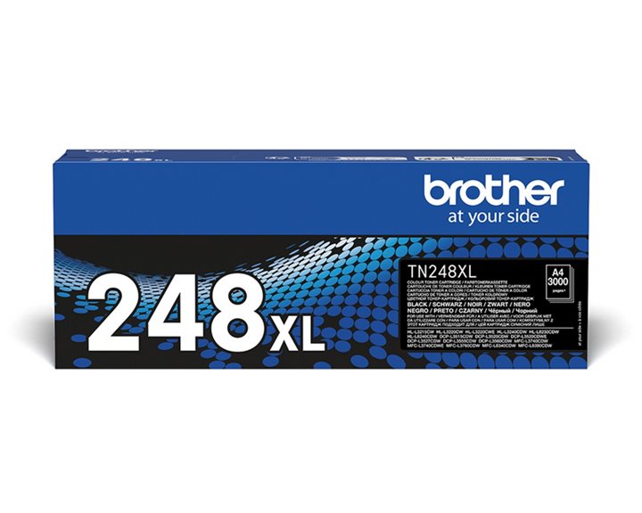 BROTHER TONER CYAN TN248XLC, YIELD 3000 PAGES (L8230CDW, L8240CDW, L3220CW, L3215CW, L3220CWE, L3240CDW, L3520CDW, L3520CDWE, L3527CDW, L3515CDW, L3560CDW, L3555CDW, L3740CDW, L3740CDWE, L3760CDW, L8340CDW, L8390CDW.)