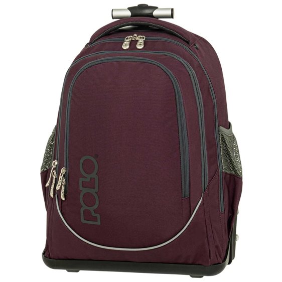 Σακίδιο Trolley Polo Cart Eggplant 901074-4800