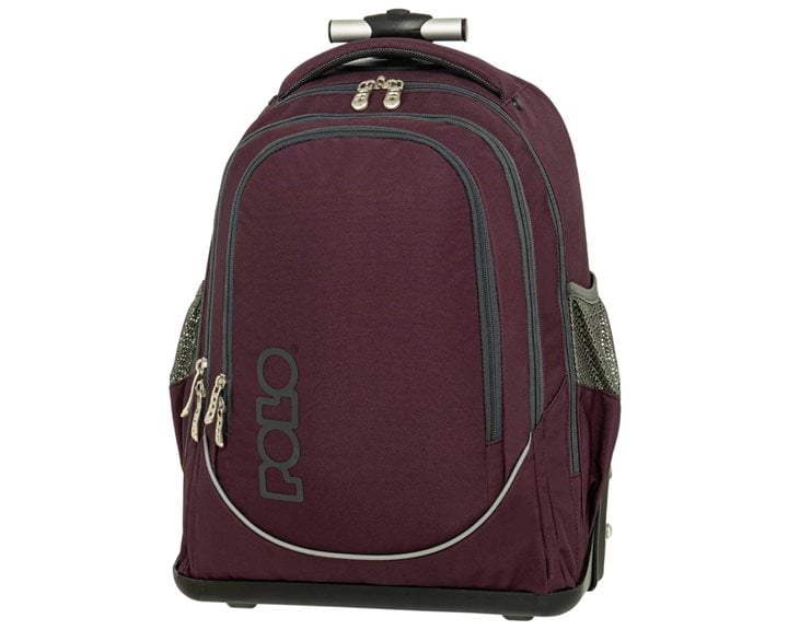 Σακίδιο Trolley Polo Cart Eggplant 901074-4800