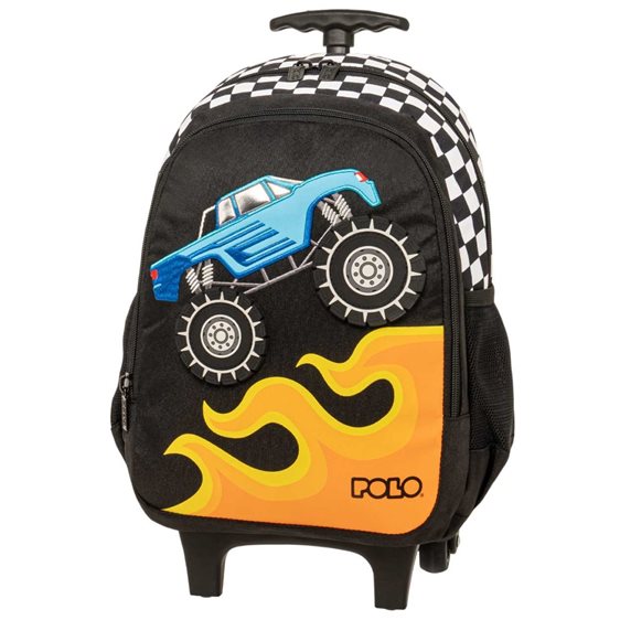 Σακίδιο Trolley Polo Junior Bibi Monster Truck 907076-8351