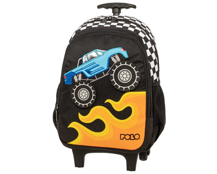 Σακίδιο Trolley Polo Junior Bibi Monster Truck 907076-8351