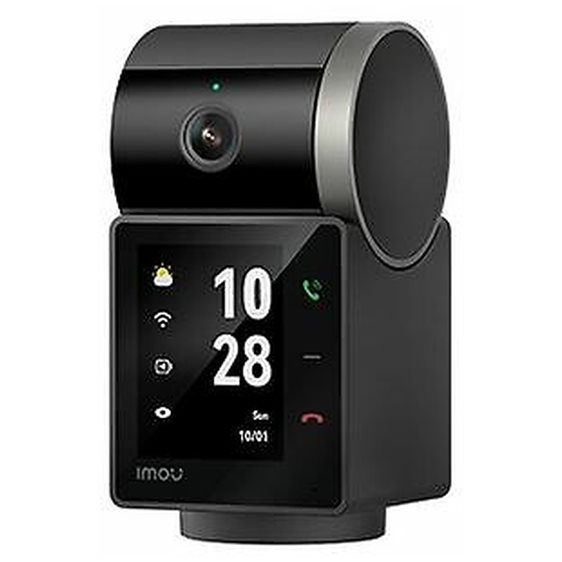IMOU IP CAMERA REX VT PRO IPC-S2VBP-5M0WR, INDOOR, 1/2.7" 5MP CMOS, H.265/H.264, 8X DIGITAL ZOOM, MOTORIZED ROTATED PTZ, NIGHT VISION: 20M, 2000mAh Battery, WIFI, MIC, MICRO SD SLOT, 2-WAY TALK, SMART TRACKING, AI SMART DETECTION, DC5V1.5A,