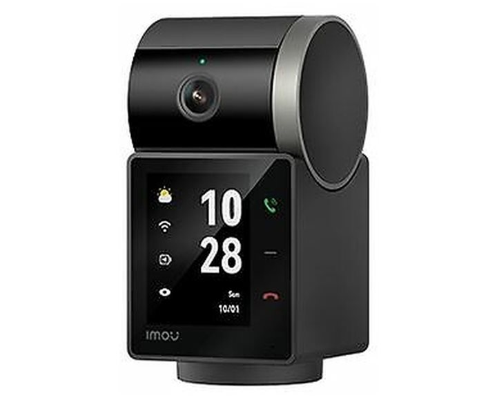 IMOU IP CAMERA REX VT PRO IPC-S2VBP-5M0WR, INDOOR, 1/2.7" 5MP CMOS, H.265/H.264, 8X DIGITAL ZOOM, MOTORIZED ROTATED PTZ, NIGHT VISION: 20M, 2000mAh Battery, WIFI, MIC, MICRO SD SLOT, 2-WAY TALK, SMART TRACKING, AI SMART DETECTION, DC5V1.5A,